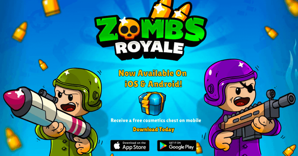 Zombs Royale Mobile